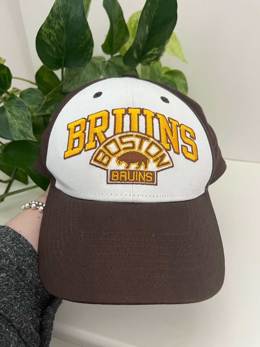 Boston Bruins ‘47 Brand MVP Hockey Cap